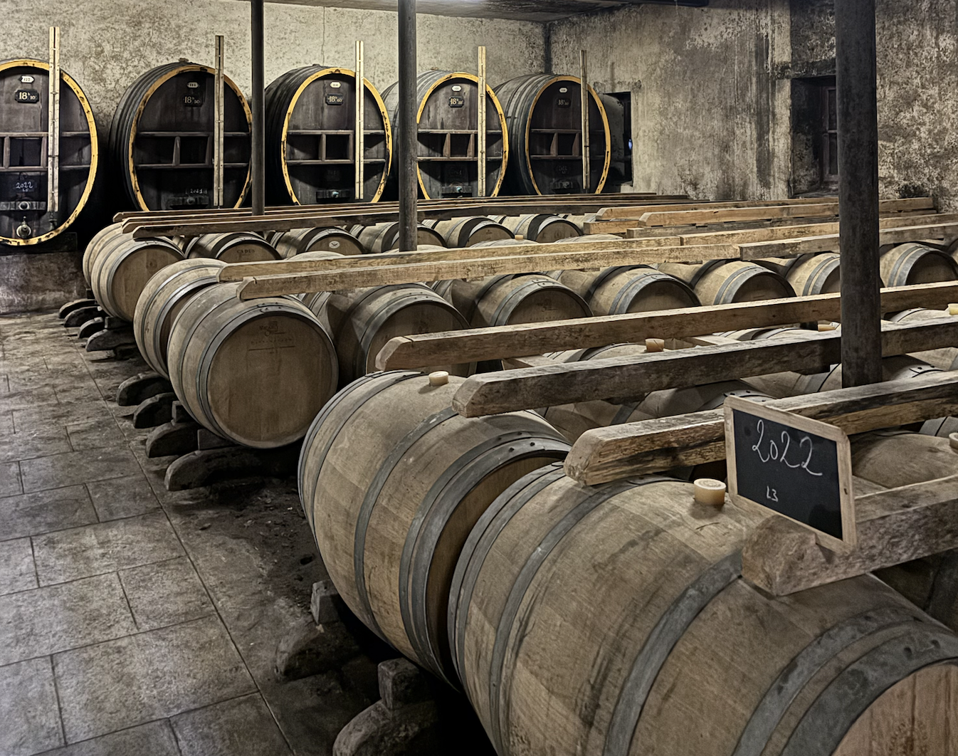 barriques de sauternes