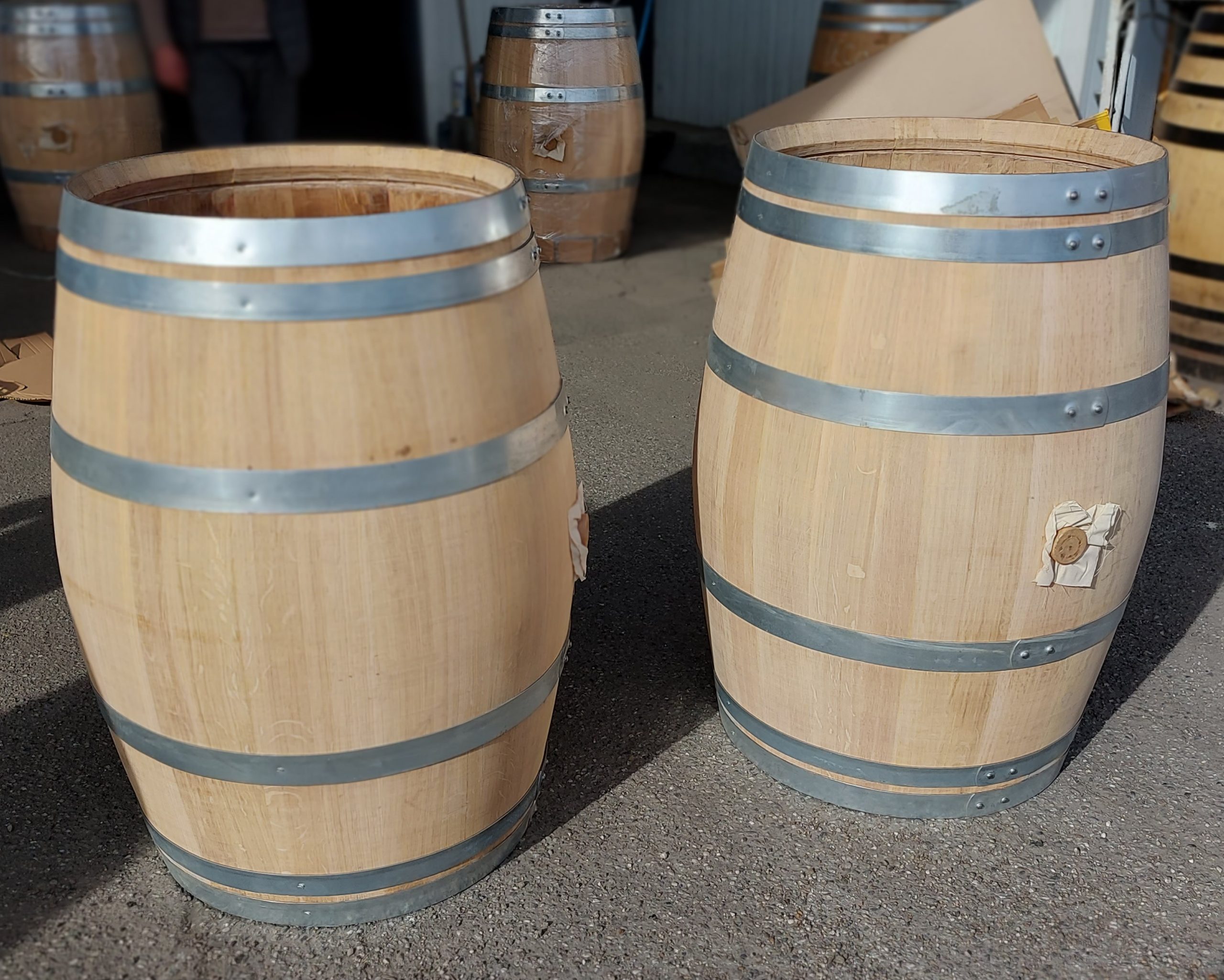 barrique régénérées